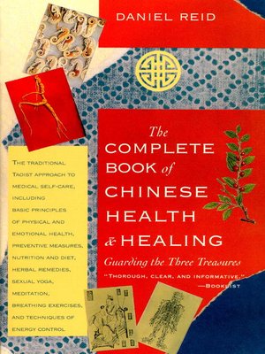 cover image of The Complete Book of Chinese Health and Healing